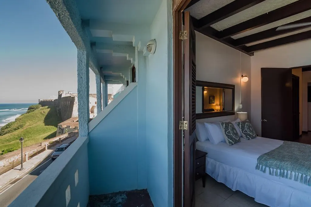 Aparthotel La Capitana Old San Juan Building