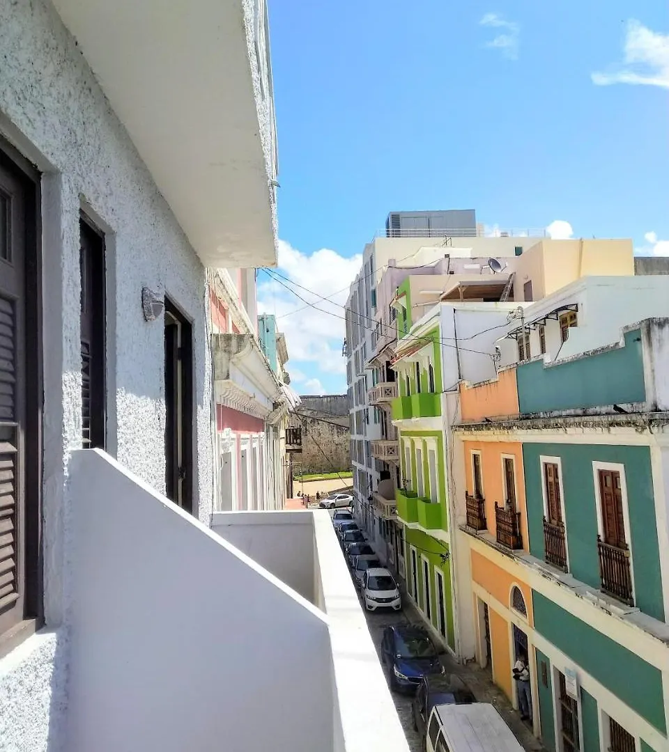 Aparthotel La Capitana Old San Juan Building