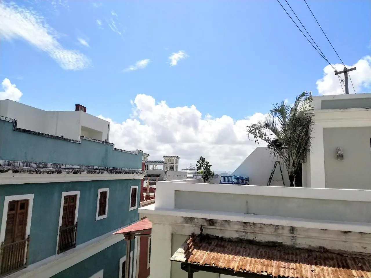 Aparthotel La Capitana Old San Juan Building