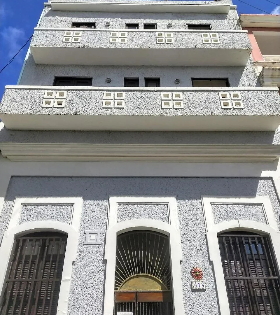 Aparthotel La Capitana Old San Juan Building
