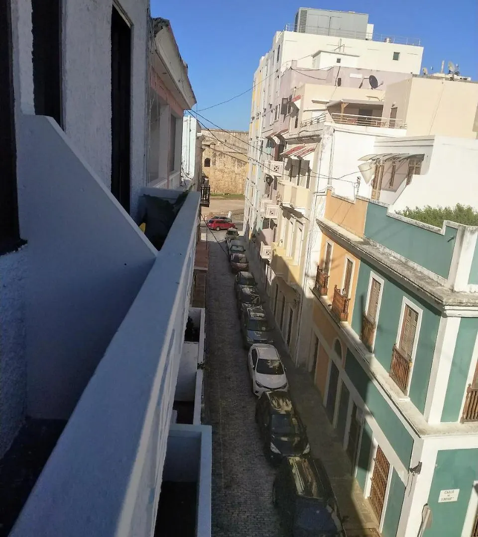الشقق الفندقية La Capitana Old San Juan Building
